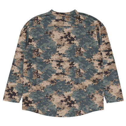Azerbaijan M2024 CAMO Unisex Hockey Fan Jersey