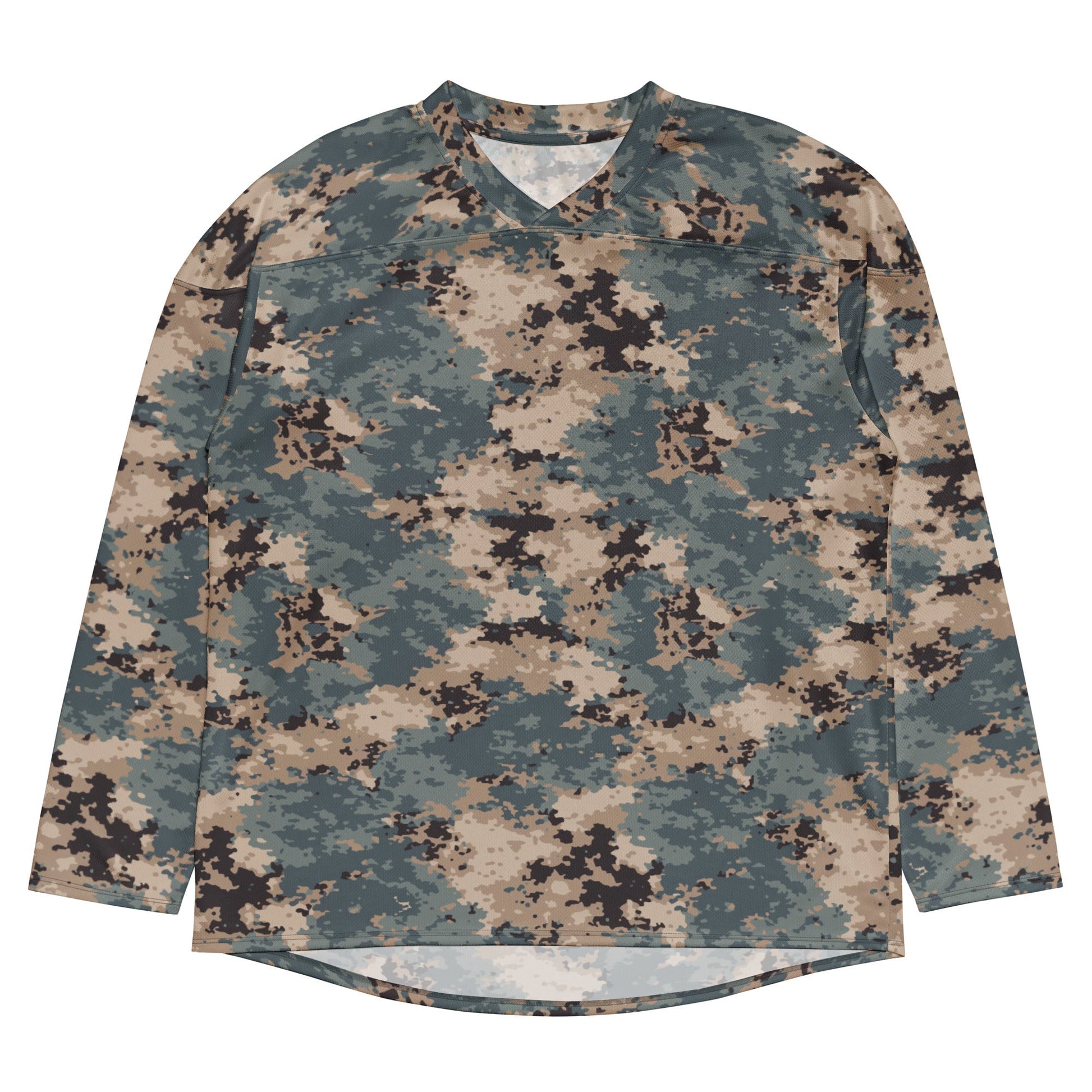 Azerbaijan M2024 CAMO Unisex Hockey Fan Jersey