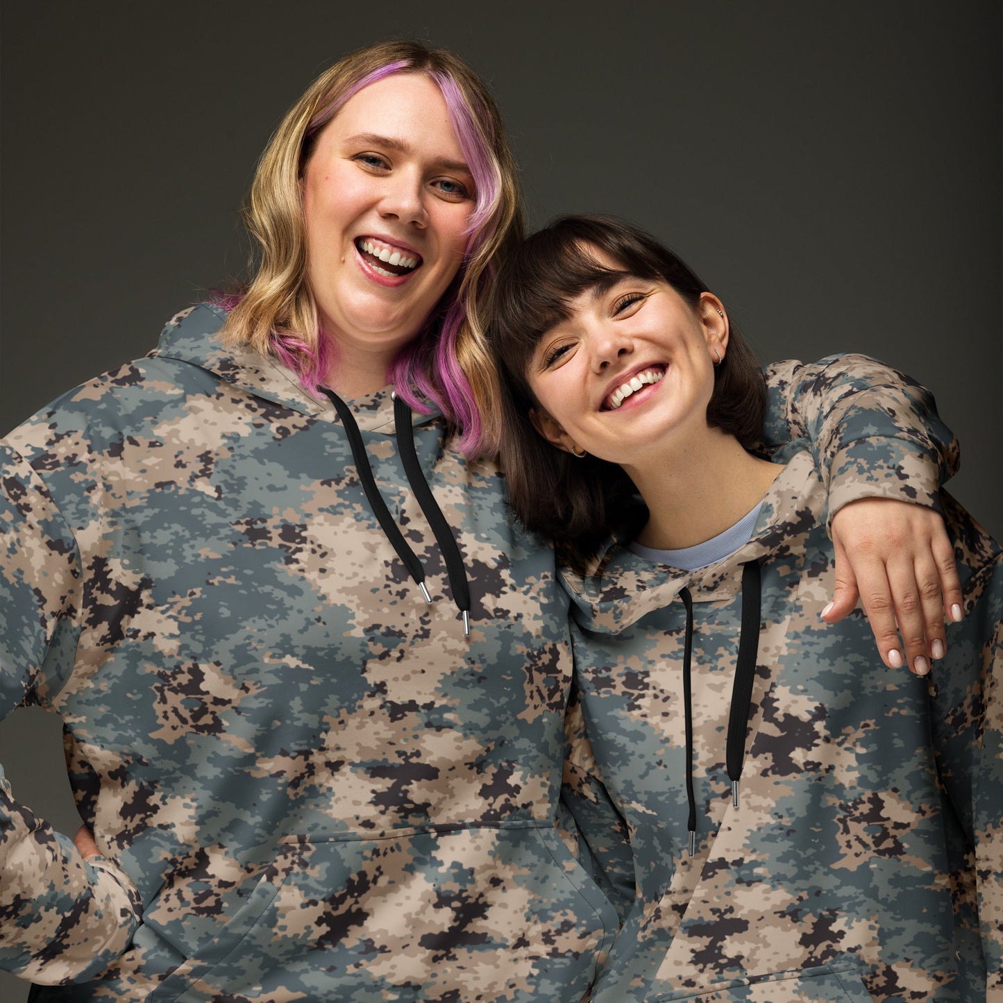 Azerbaijan M2024 CAMO Unisex Hoodie