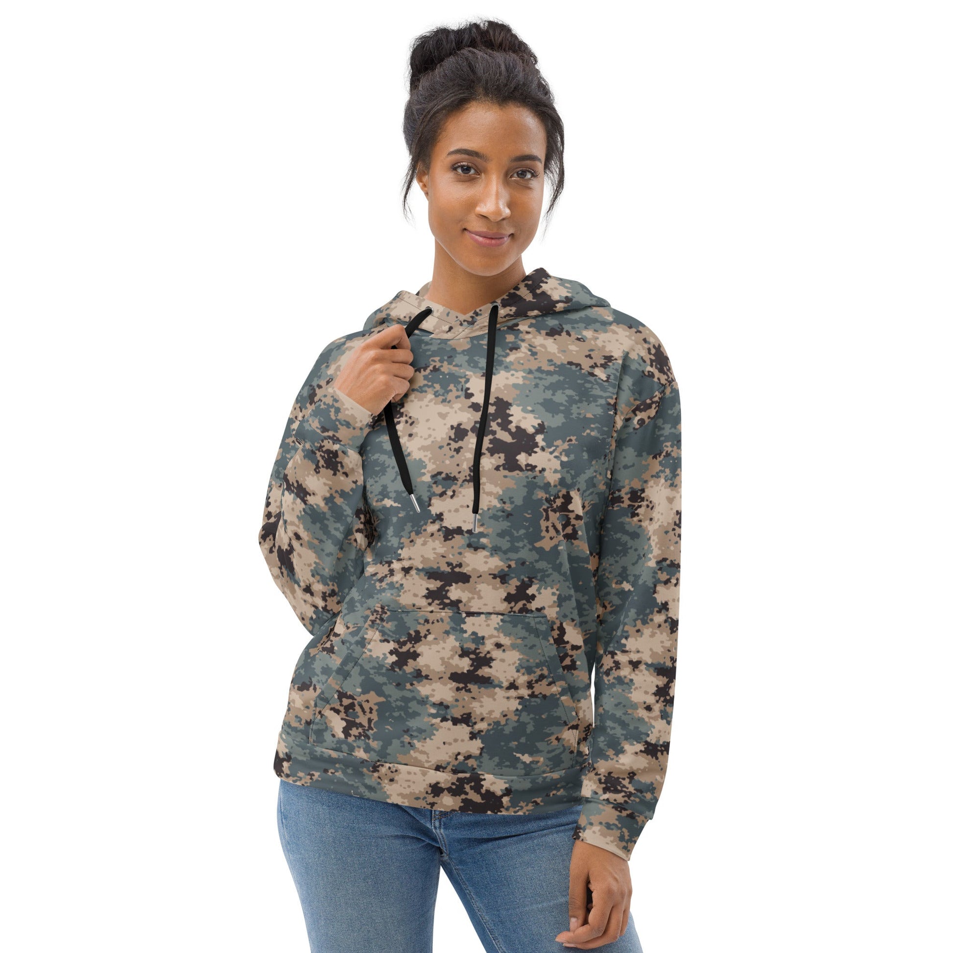Azerbaijan M2024 CAMO Unisex Hoodie