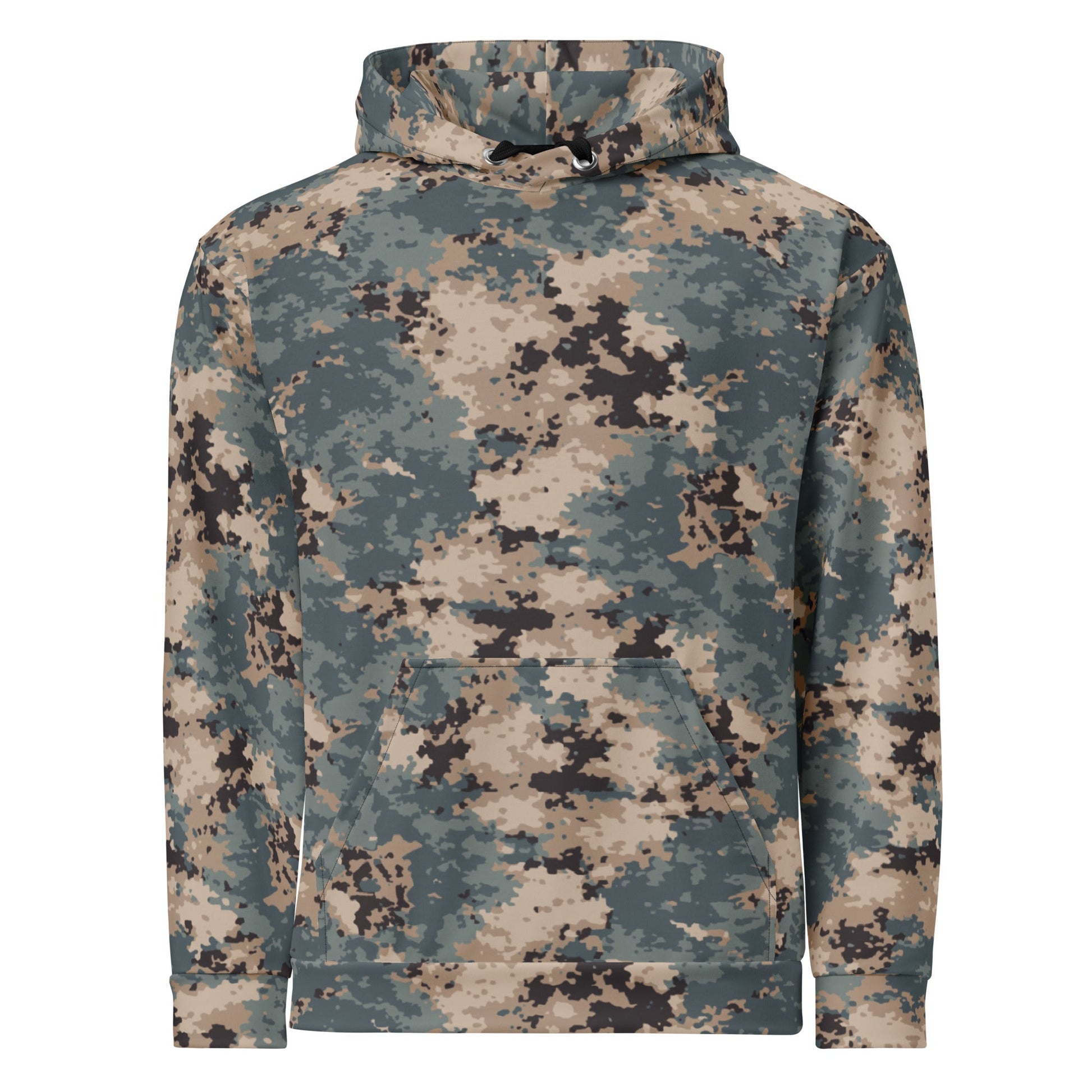 Azerbaijan M2024 CAMO Unisex Hoodie