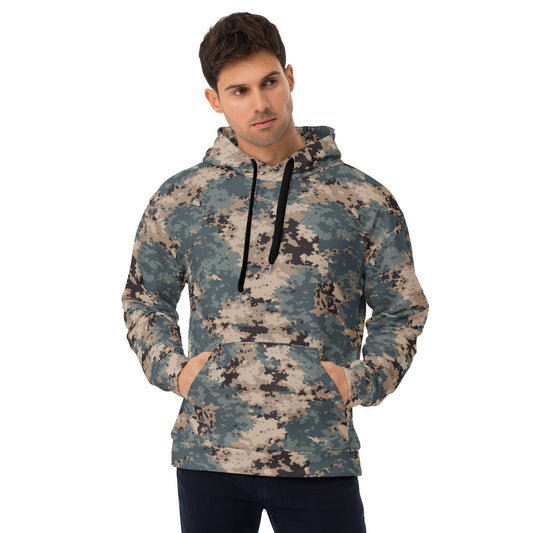 Azerbaijan M2024 CAMO Unisex Hoodie - 2XS