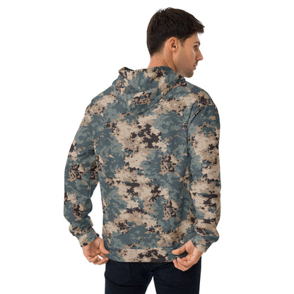 Azerbaijan M2024 CAMO Unisex Hoodie