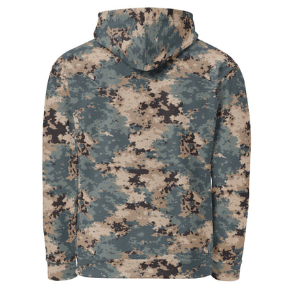 Azerbaijan M2024 CAMO Unisex Hoodie