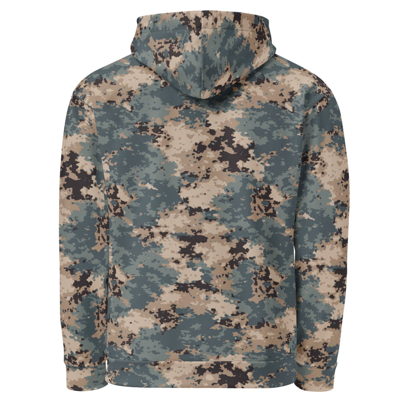 M2024 Caspian CAMO Unisex Hoodie