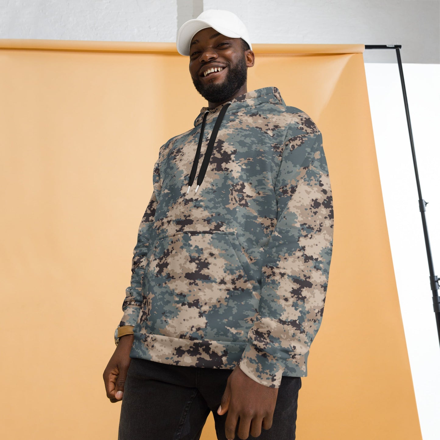 Azerbaijan M2024 CAMO Unisex Hoodie