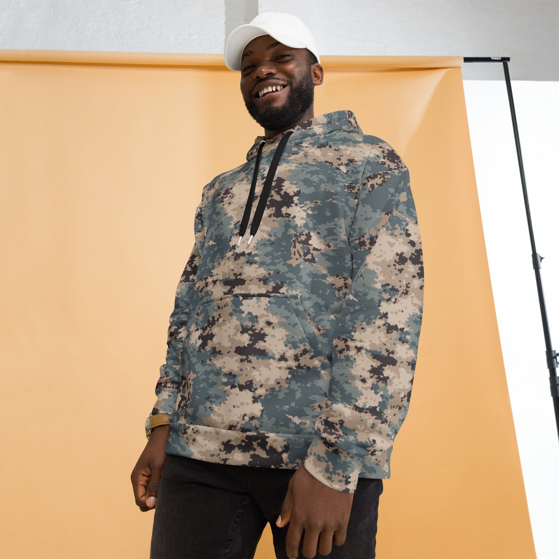 Azerbaijan M2024 CAMO Unisex Hoodie