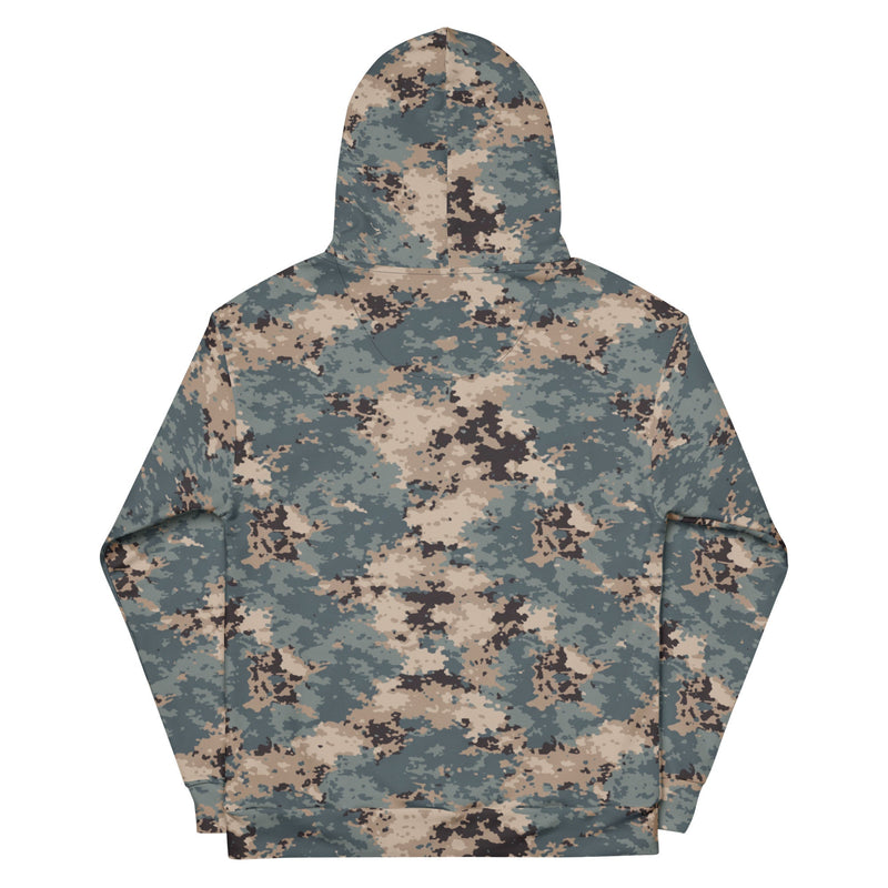 M2024 Caspian CAMO Unisex Hoodie