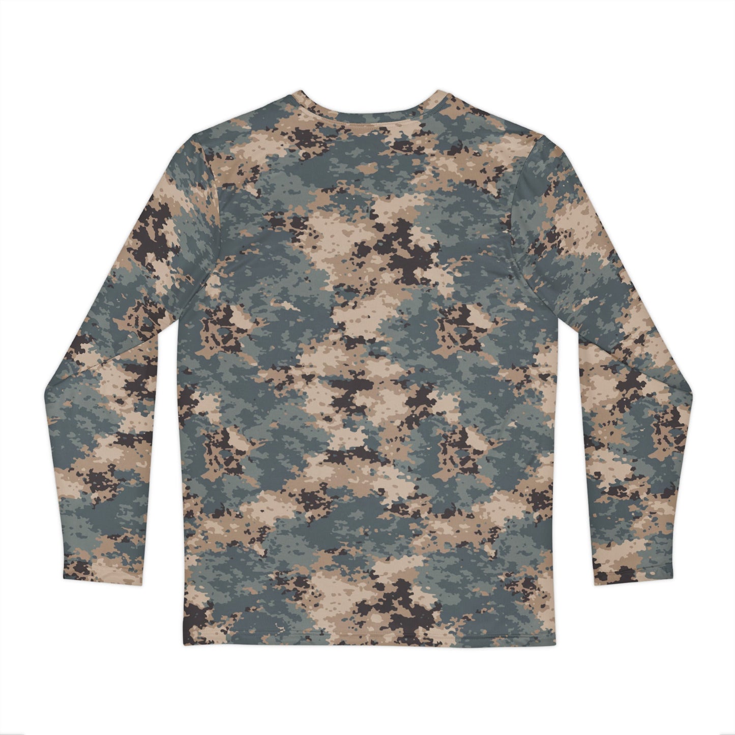 Azerbaijan M2024 CAMO Unisex Long-Sleeve Shirt