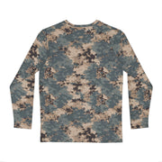 M2024 Caspian CAMO Unisex Long-Sleeve Shirt
