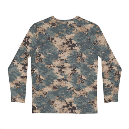 Azerbaijan M2024 CAMO Unisex Long-Sleeve Shirt
