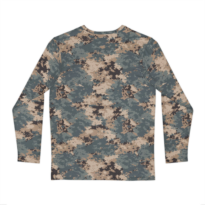 M2024 Caspian CAMO Unisex Long-Sleeve Shirt