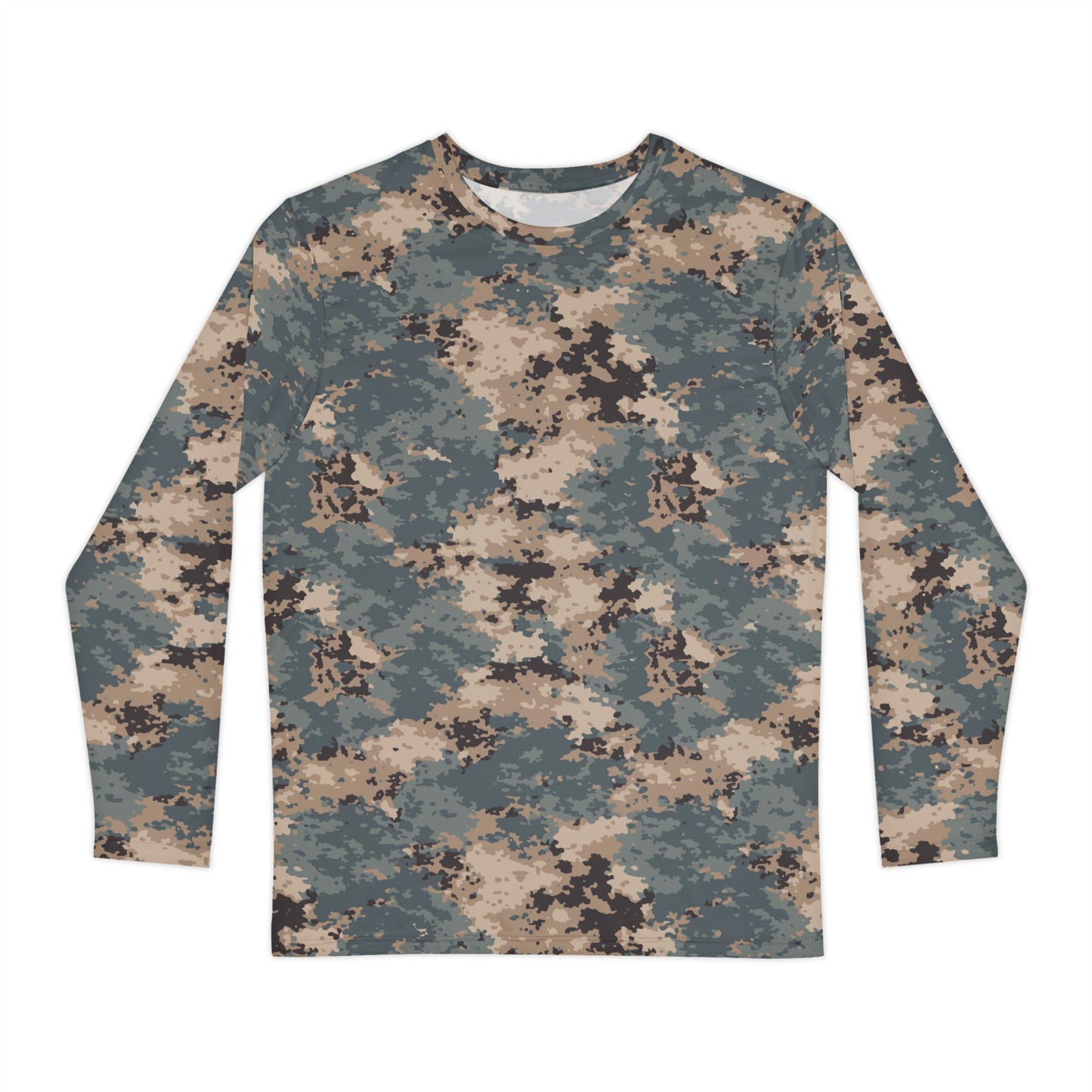 Azerbaijan M2024 CAMO Unisex Long-Sleeve Shirt - XS