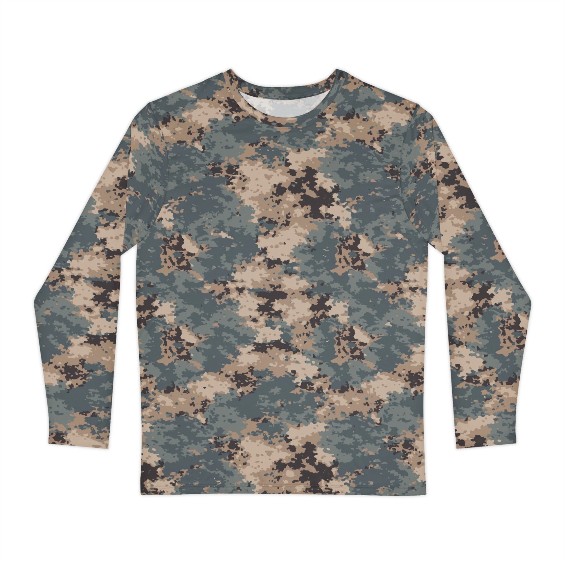 Azerbaijan M2024 CAMO Unisex Long-Sleeve Shirt - XS