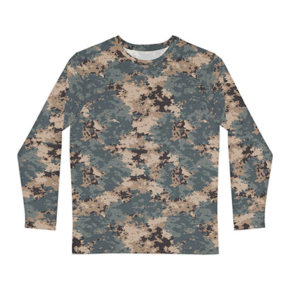 Azerbaijan M2024 CAMO Unisex Long-Sleeve Shirt - XS