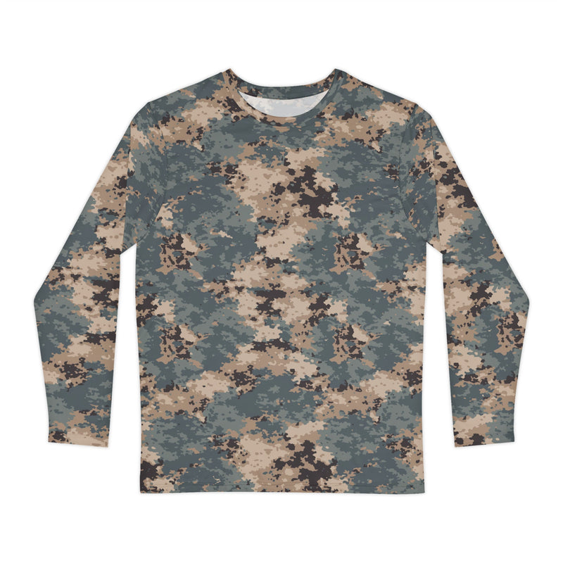 M2024 Caspian CAMO Unisex Long-Sleeve Shirt - XS