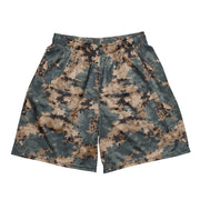 M2024 Caspian CAMO Unisex Mesh Shorts - 2XS