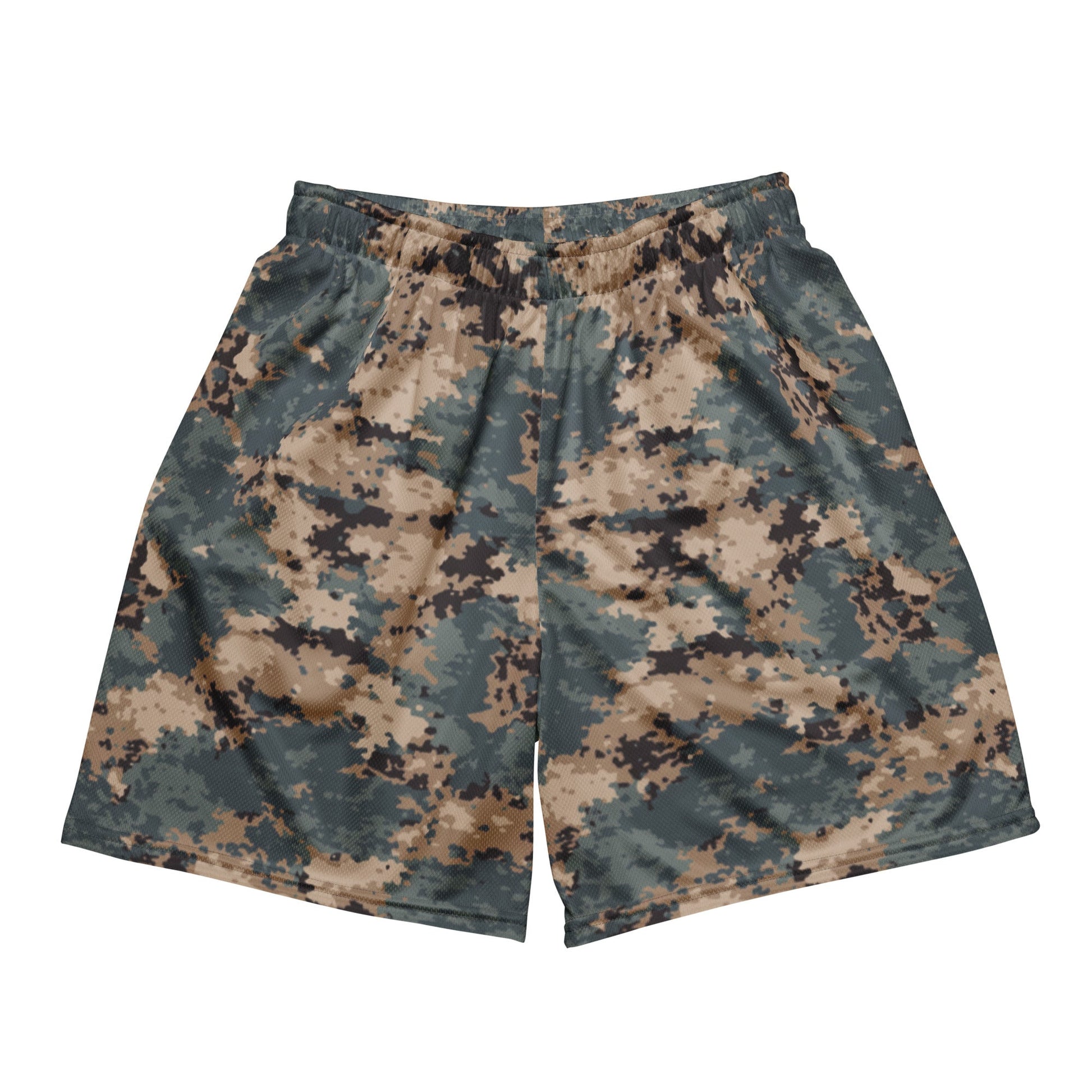 Azerbaijan M2024 CAMO Unisex Mesh Shorts - 2XS