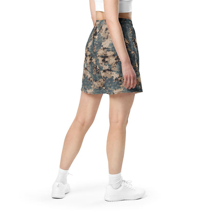Azerbaijan M2024 CAMO Unisex Mesh Shorts