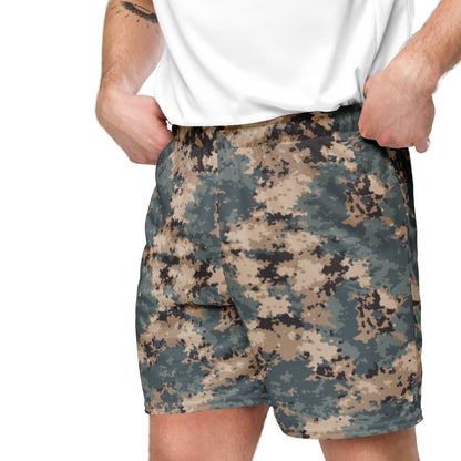 Azerbaijan M2024 CAMO Unisex Mesh Shorts
