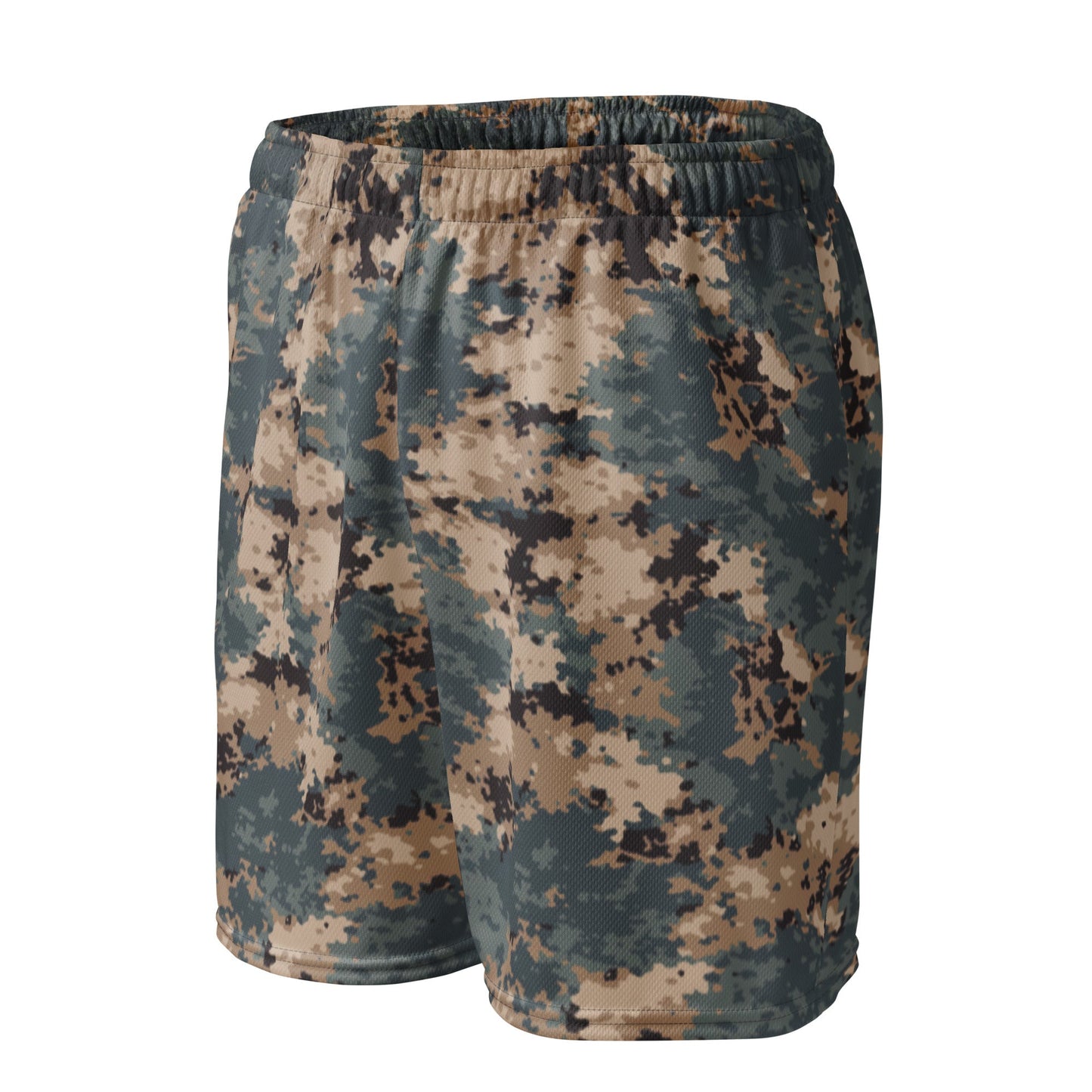 Azerbaijan M2024 CAMO Unisex Mesh Shorts