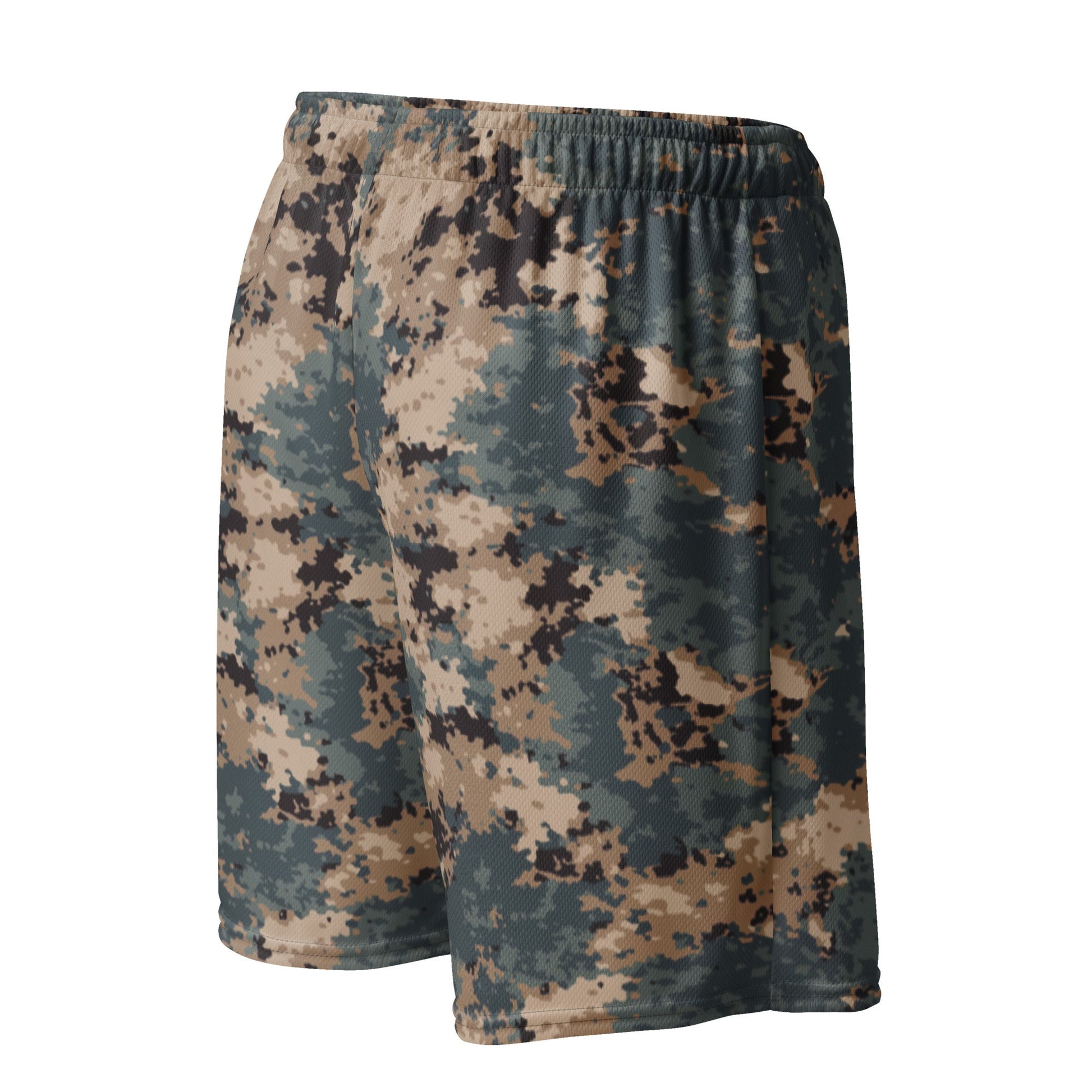Azerbaijan M2024 CAMO Unisex Mesh Shorts