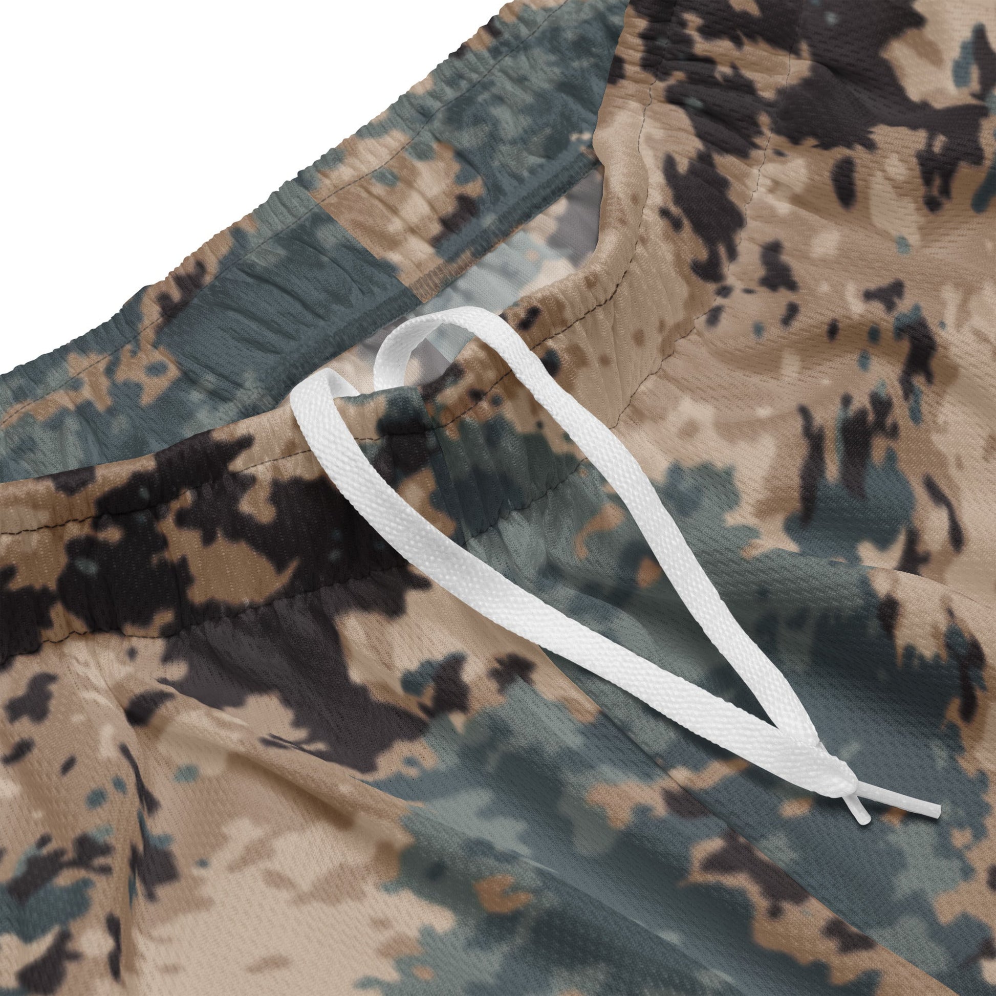Azerbaijan M2024 CAMO Unisex Mesh Shorts