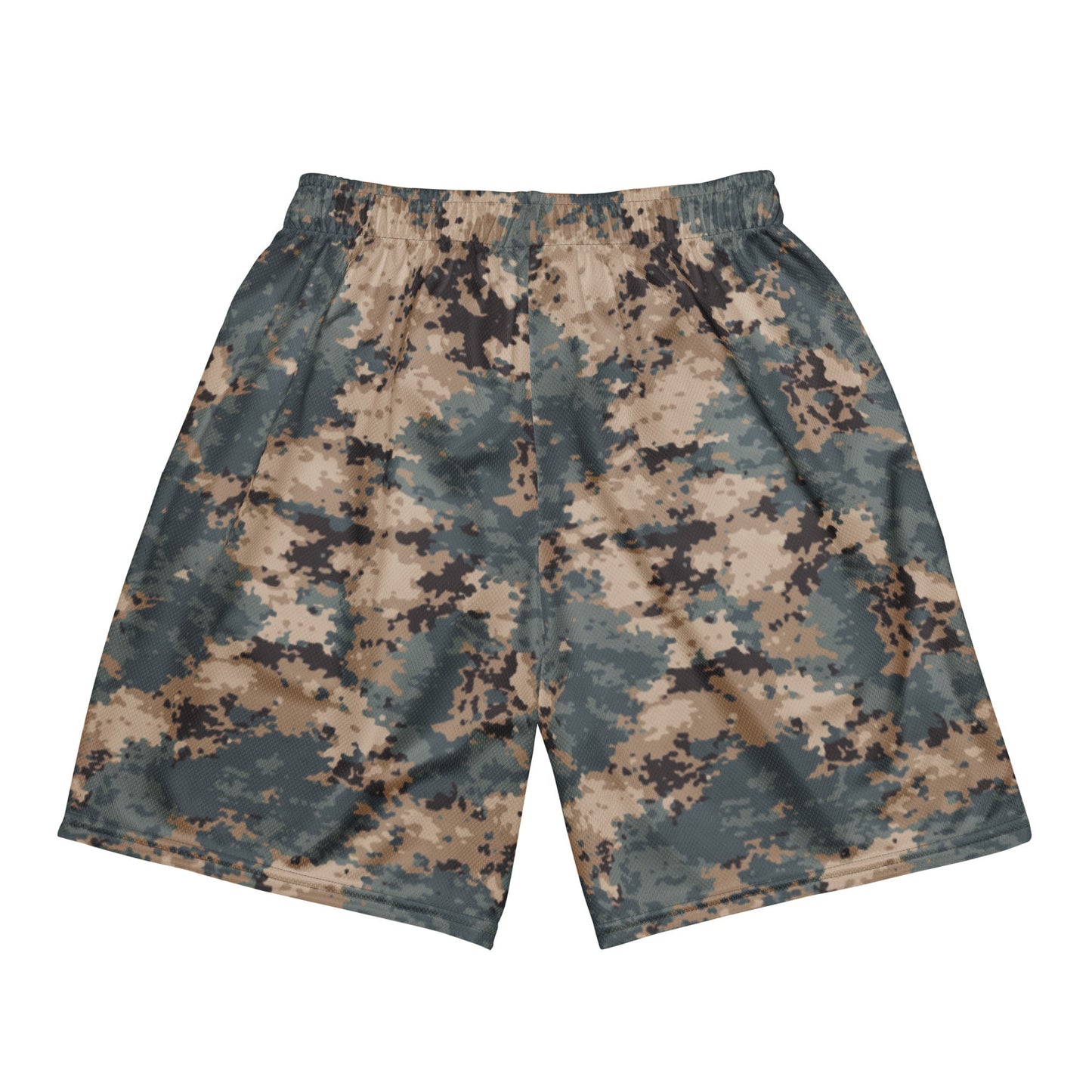 Azerbaijan M2024 CAMO Unisex Mesh Shorts