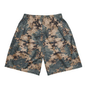 M2024 Caspian CAMO Unisex Mesh Shorts