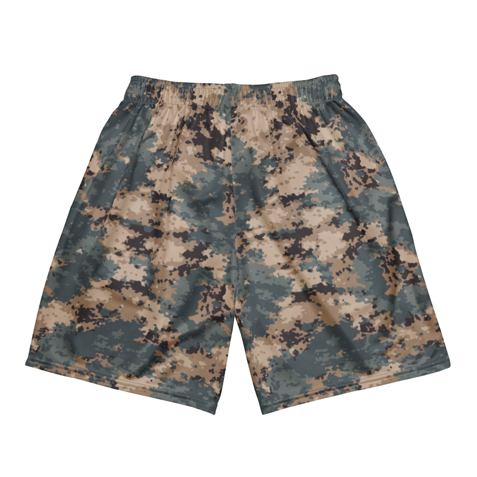 Azerbaijan M2024 CAMO Unisex Mesh Shorts
