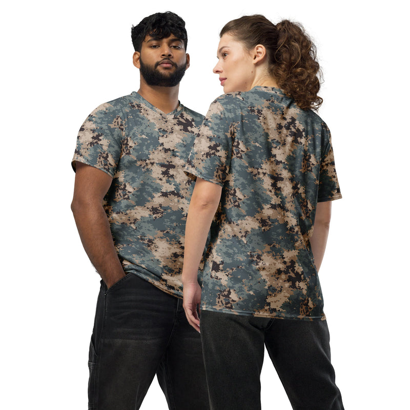 M2024 Caspian CAMO Unisex Sports Jersey - 2XS