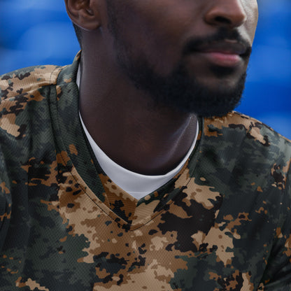 Azerbaijan M2024 CAMO Unisex Sports Jersey