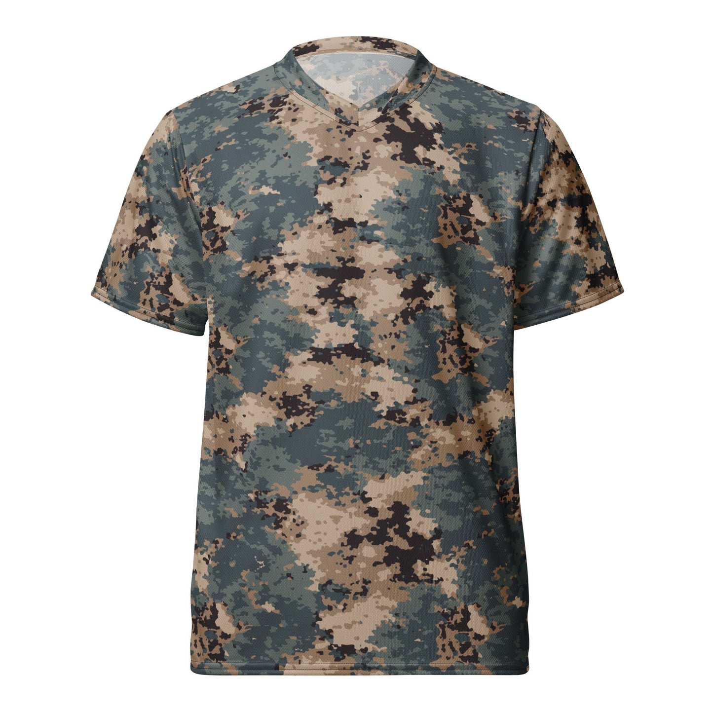 Azerbaijan M2024 CAMO Unisex Sports Jersey