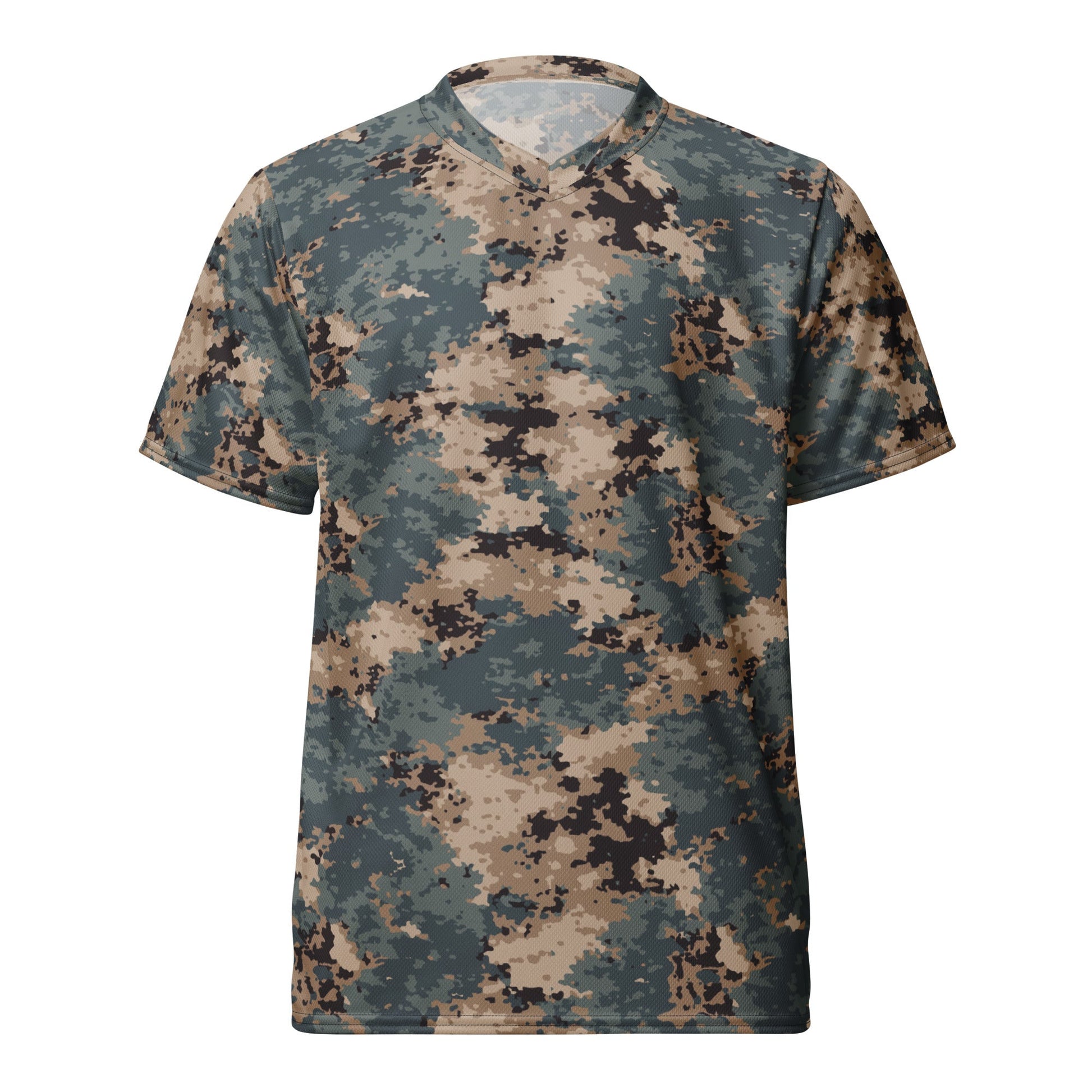 Azerbaijan M2024 CAMO Unisex Sports Jersey