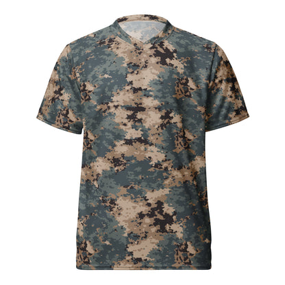 Azerbaijan M2024 CAMO Unisex Sports Jersey