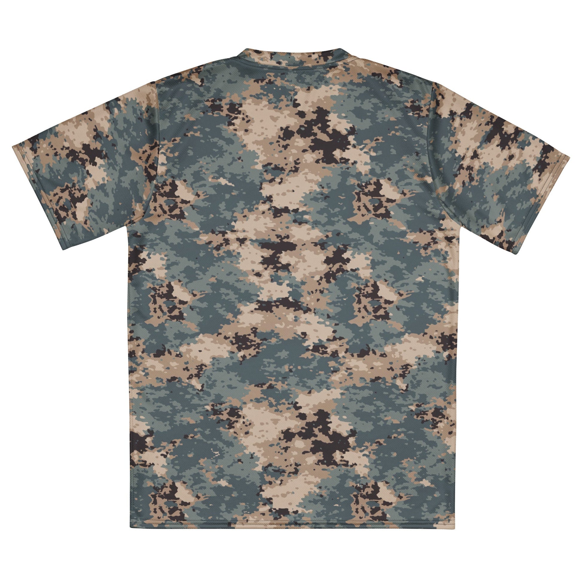 Azerbaijan M2024 CAMO Unisex Sports Jersey