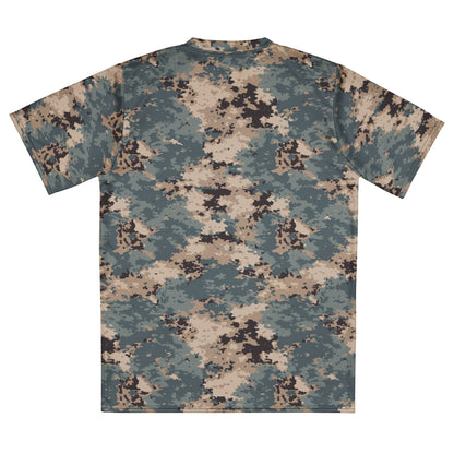 Azerbaijan M2024 CAMO Unisex Sports Jersey