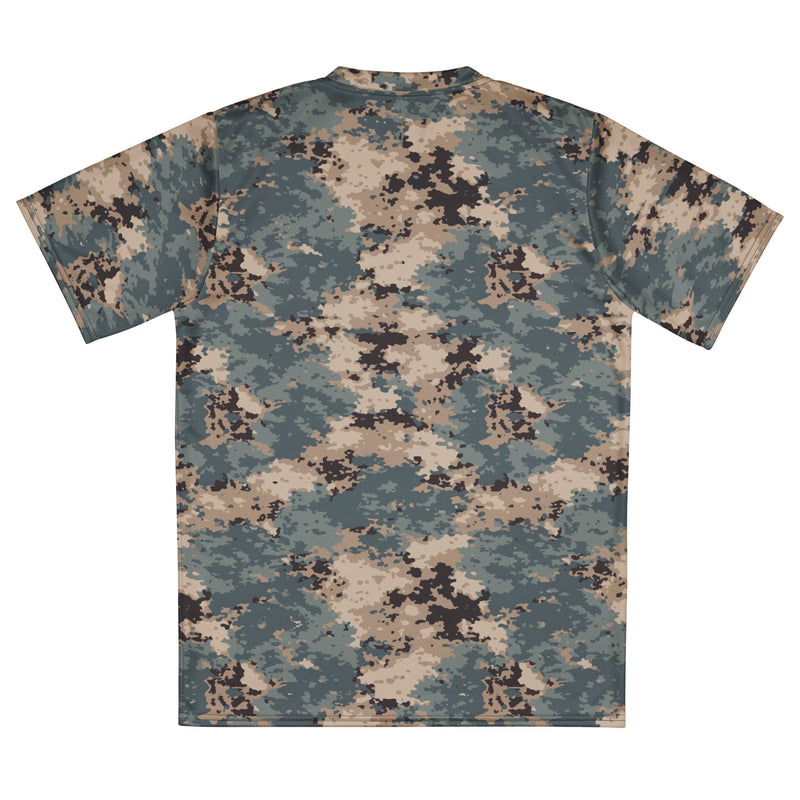 M2024 Caspian CAMO Unisex Sports Jersey