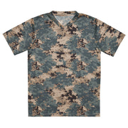 M2024 Caspian CAMO Unisex Sports Jersey