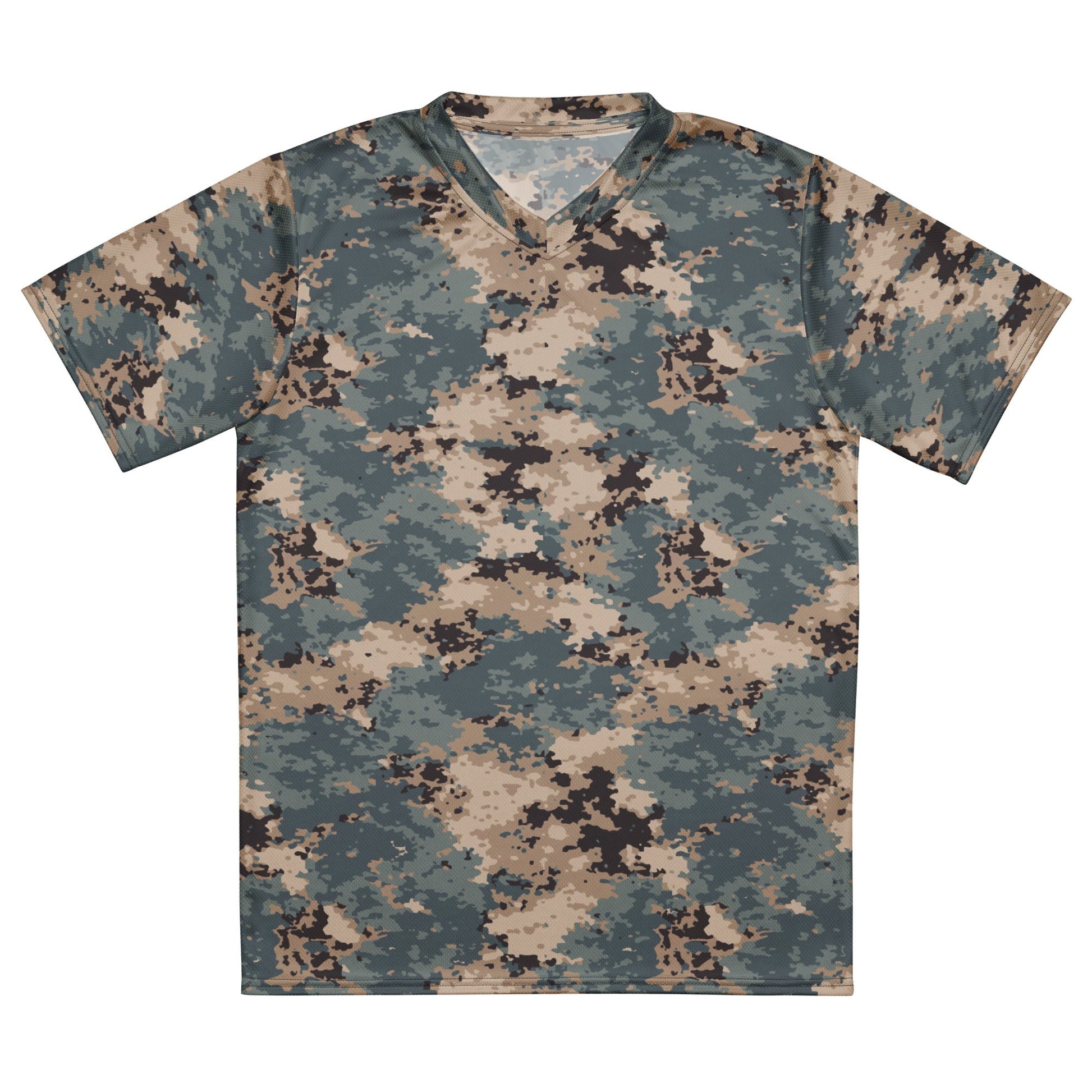 Azerbaijan M2024 CAMO Unisex Sports Jersey