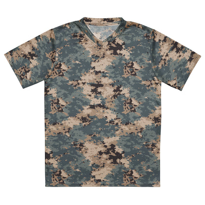 Azerbaijan M2024 CAMO Unisex Sports Jersey