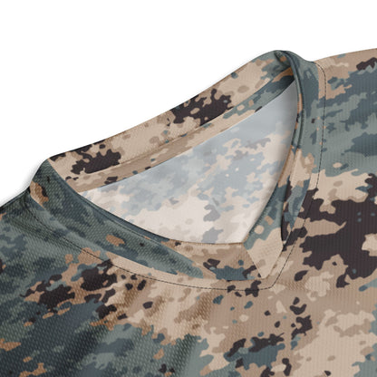 Azerbaijan M2024 CAMO Unisex Sports Jersey