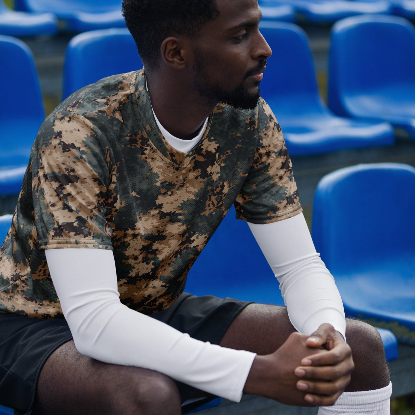 Azerbaijan M2024 CAMO Unisex Sports Jersey