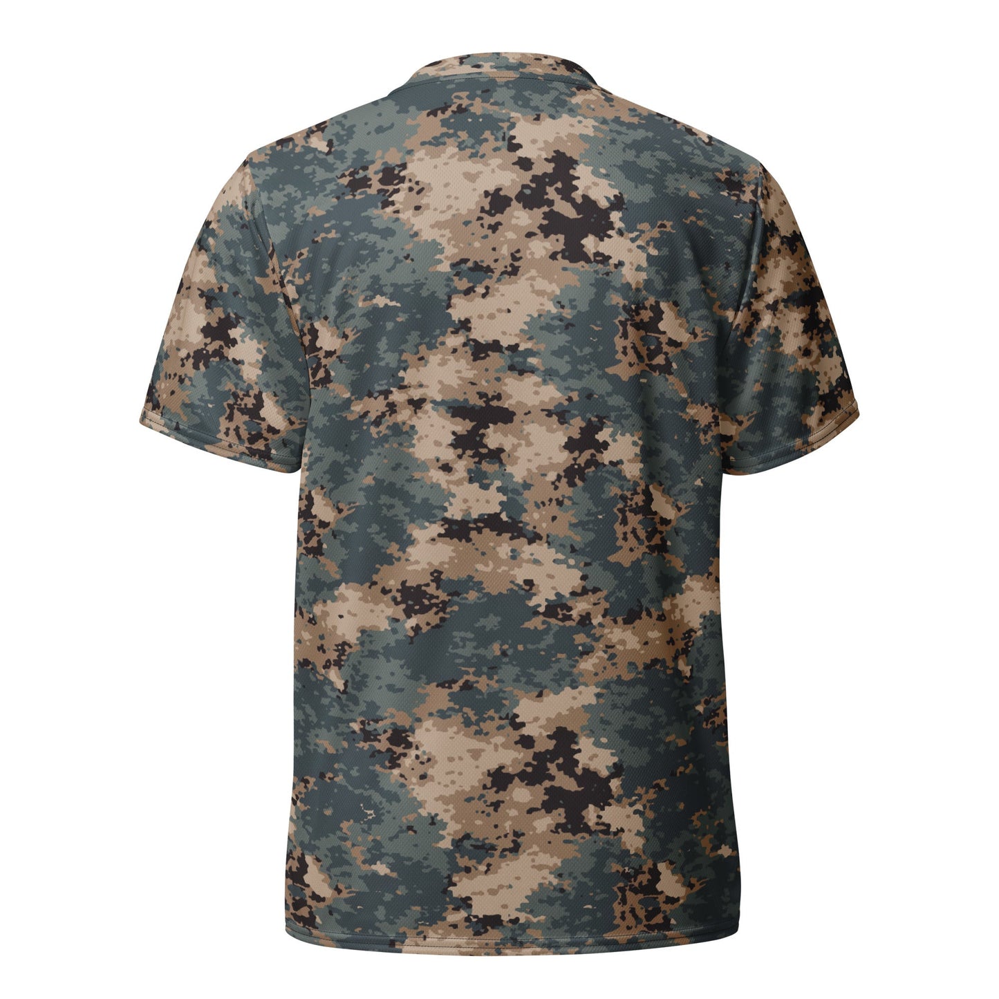 Azerbaijan M2024 CAMO Unisex Sports Jersey