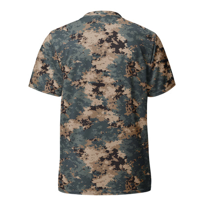 Azerbaijan M2024 CAMO Unisex Sports Jersey