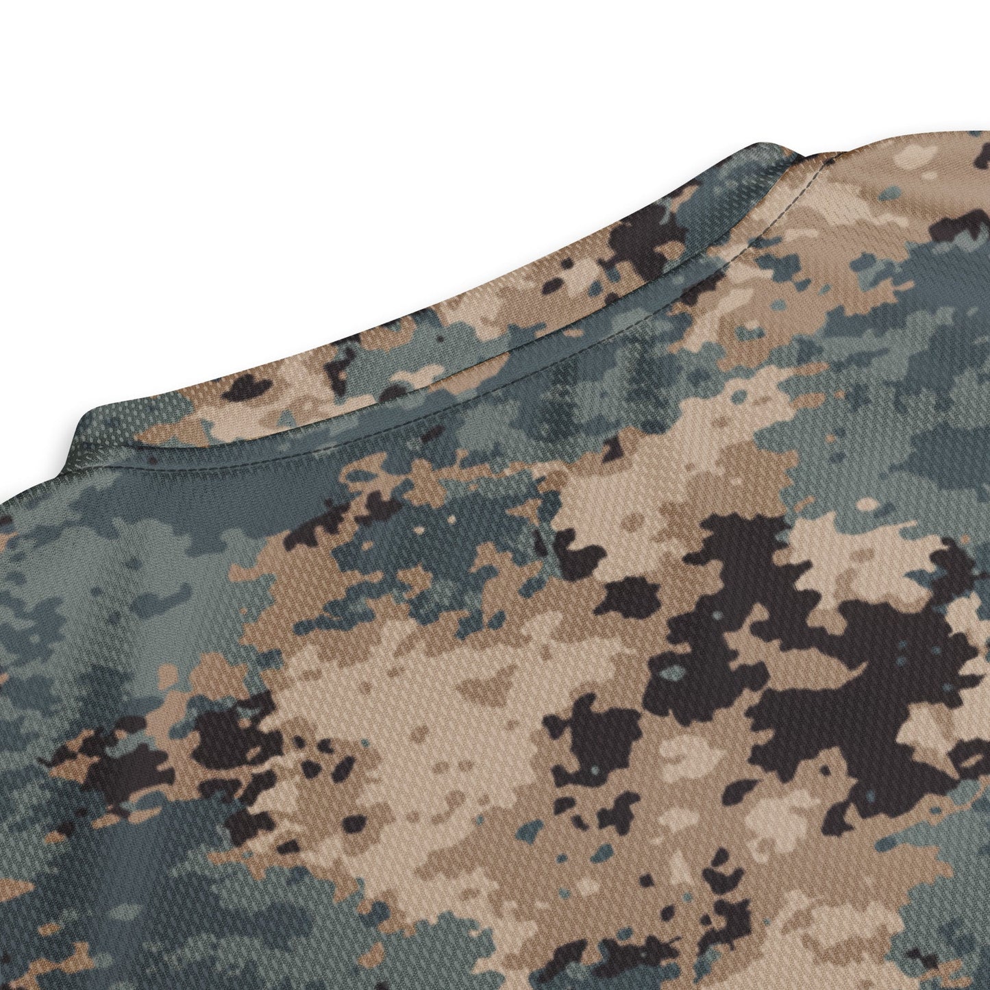 Azerbaijan M2024 CAMO Unisex Sports Jersey