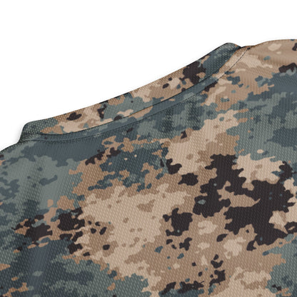 Azerbaijan M2024 CAMO Unisex Sports Jersey