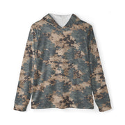 M2024 Caspian CAMO Unisex Sports Warmup Hoodie - XS