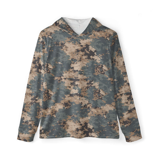 Azerbaijan M2024 CAMO Unisex Sports Warmup Hoodie - XS