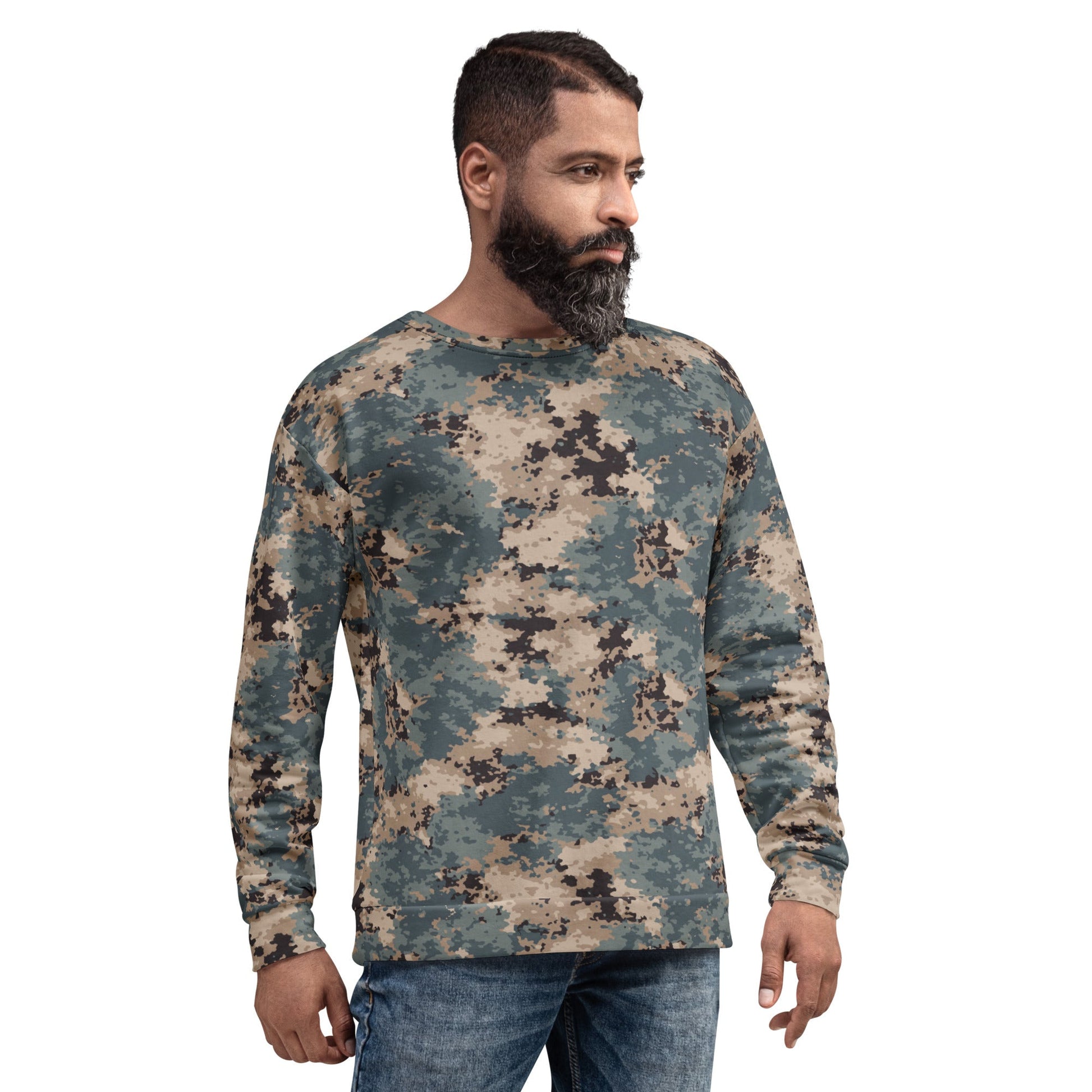 Azerbaijan M2024 CAMO Unisex Sweatshirt
